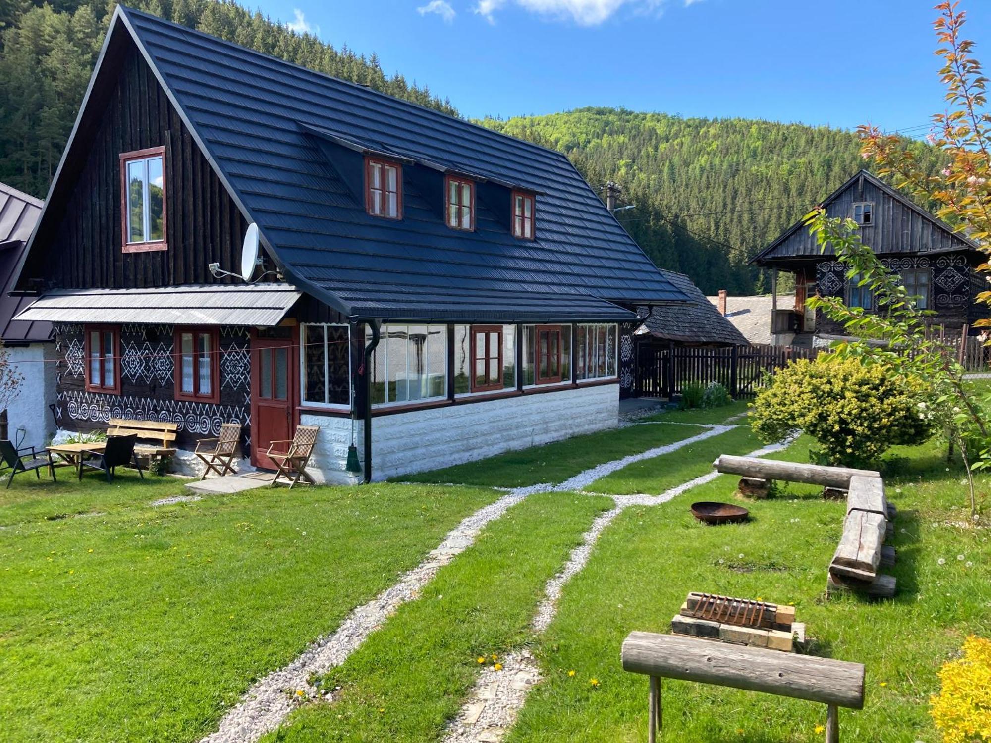 Ondrejova Drevenica Villa Čičmany Eksteriør billede